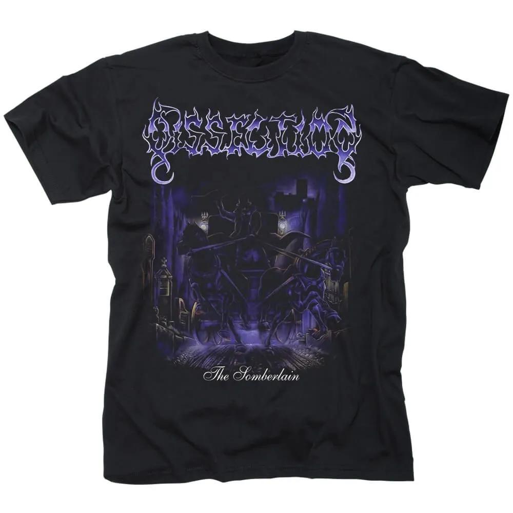 Unisex Short Sleeve Crew Neck Cotton T Shirt Dissection Somberlain S