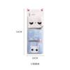 3/7 Pockets Wall Hanging Storage Bag Cute Hanging Bag Wall-mounted Door Rear Wall Shelf Wall Hanging Bag Small Cloth Bag Sundries Storage Bag