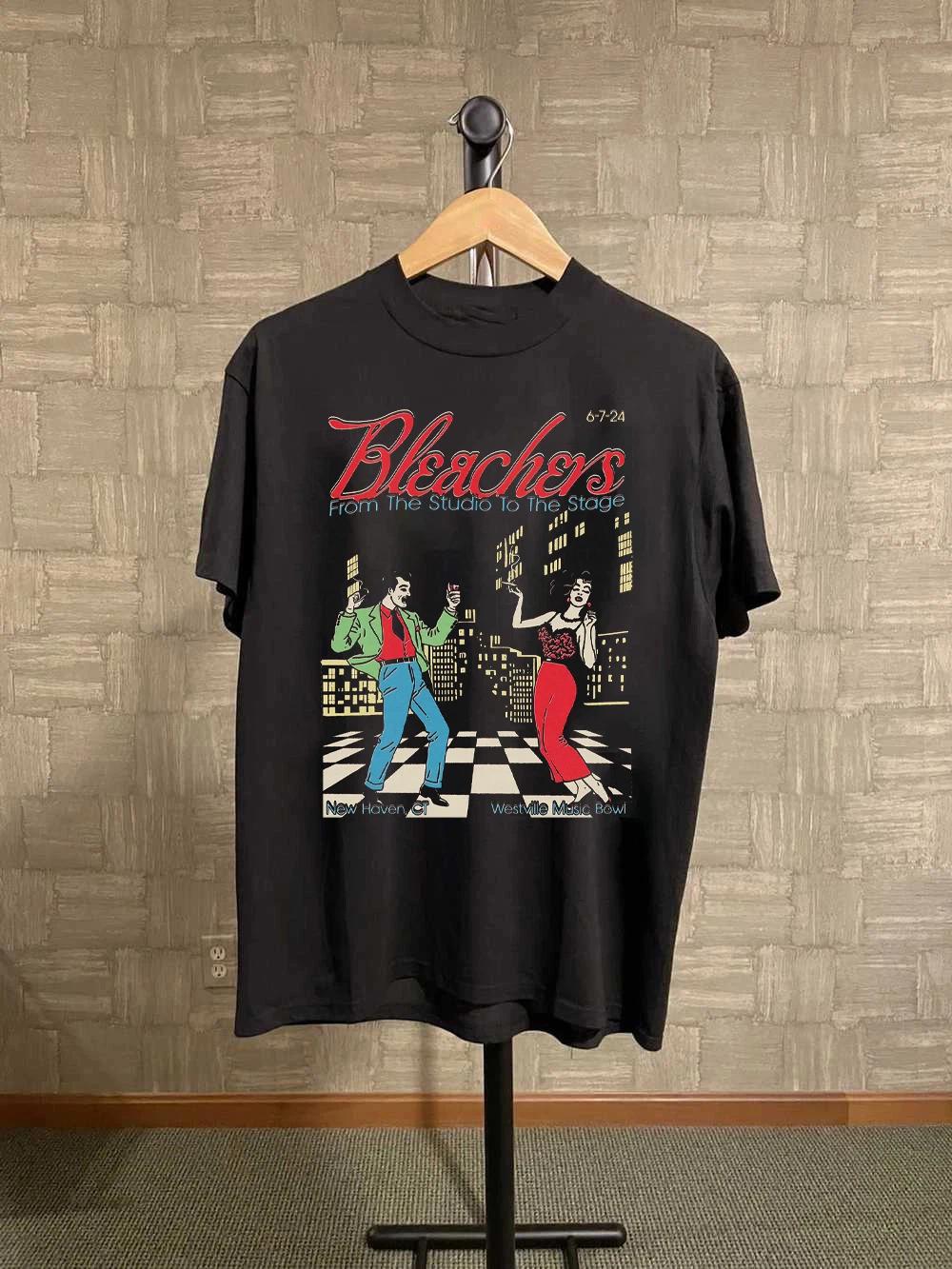 Bleachers Band Black Cotton Shirt All size S-5XL L340 XXL