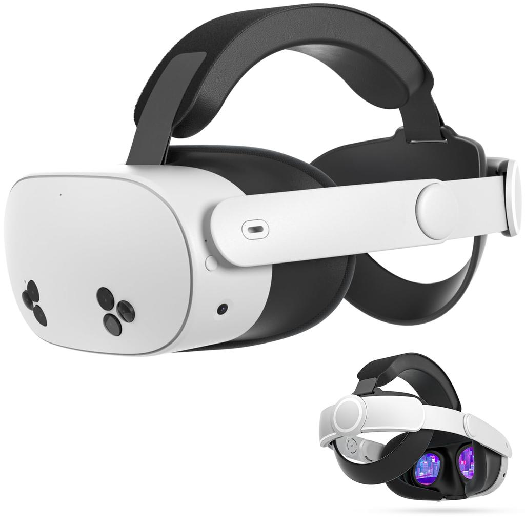Ремешок Maecker VR для Meta Quest 3 Ремешок для Quest 3S Аксессуар Stable Edition Elite Сменный ремешок для Meta Quest 3/3S