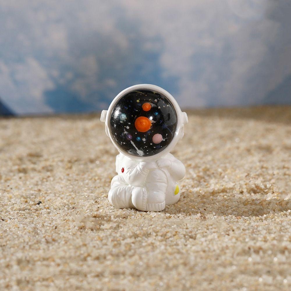 

Декоративный кролик-астронавт, микропейзаж, милый кролик-астронавт, украшение для автомобиля Style 4