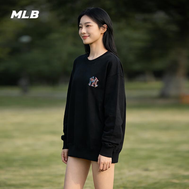 MLB Unisex Back Logo Crewneck Sweatshirt