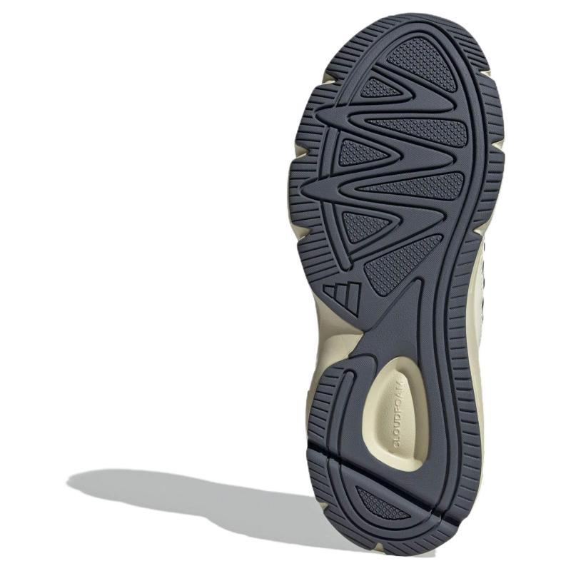 Adidas CRAZYCHAOS 2000 Anti-Slip Wear-Resistant Low-Top Running Shoes Women's White Brown Sneakers JP5660