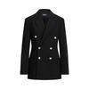 Polo Ralph Lauren Women S Double breaSted Wool Blend Blazer Wmpootwn5v20281001