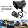 7-Sound Loud Car Warning Alarm Truck Alarm Loudspeaker 12V Siren Air Horn Megaphone Police Firemen Car Horn 110DB