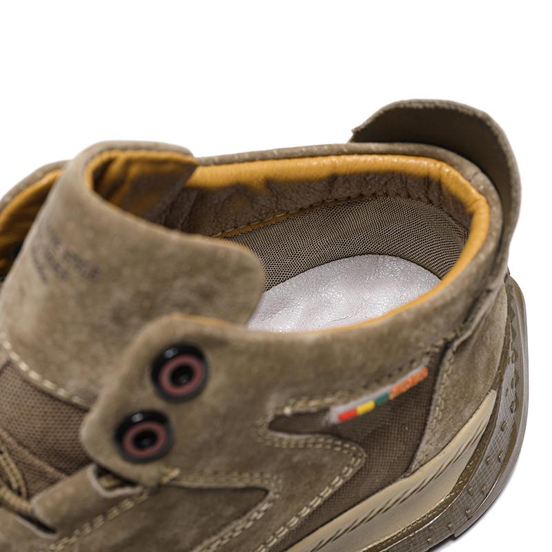 Men's Casual Shoes Outdoor Men's Ankle Boots Lightweight Western Boots Sneakers for Men