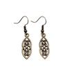Drop & Dangle Earring Celtic Hexagram Kids' Jewelry MaterialsEarring Size 18x19mm QE006
