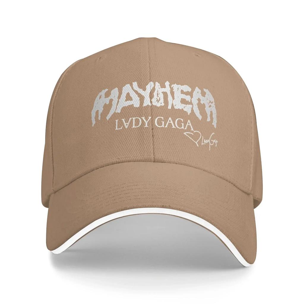 Chapeau de Golf Lady Gaga Merch Vintage Casquettes Solaires Pour Unisexe WoCasquette de Golf Unisexe Cadeau