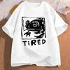 Men T-shirt High Quality Cotton Blend Funny Design Printing Casual Cool Loose O-neck Male for Men T-shirt Hip Hop Tees Tops