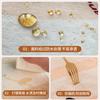 Retro Minimalist Style Sofa Cover Winter New Shaped Thickened Plush Sofa Cover Fixed Anti Slip Straight Row Sofa Sitting Cushion