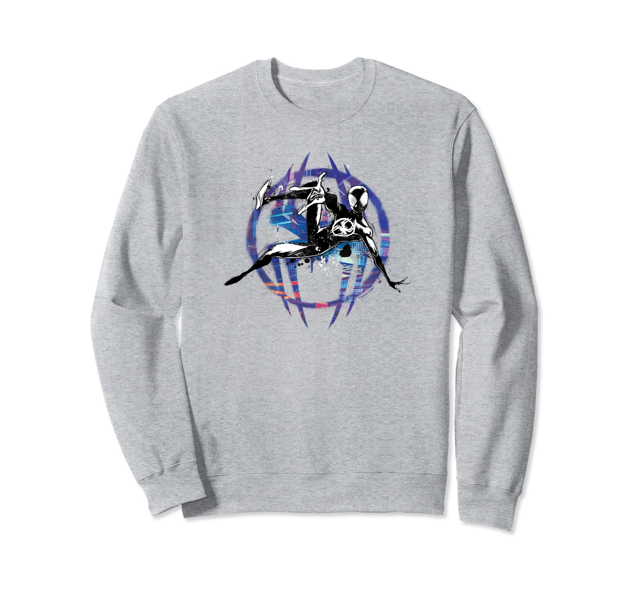 

Marvel s Spider-Man: Into the Spider-Verse Part 1 Sketch Sweatshirt