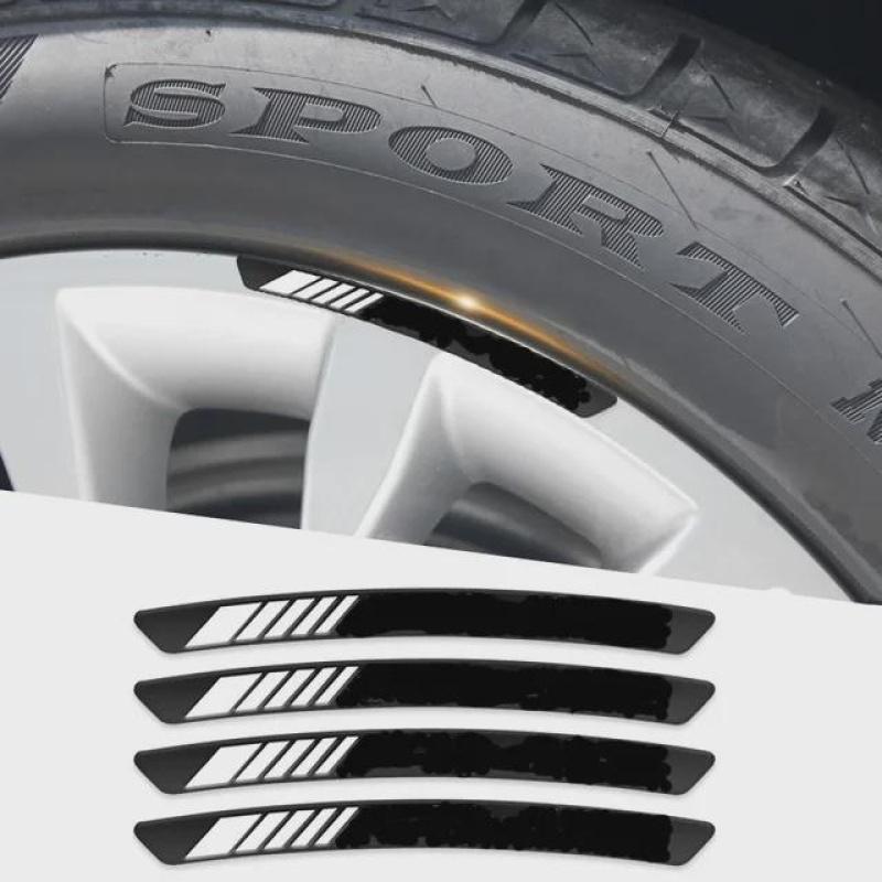 3D Aluminium 4MATIC A M G Logo Hjul Felg Klistremerker Dekaler Emblem Merke For A B C E S GLA GLC GLE GLS CLS Tilbehør