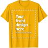 Custom Front & Back Print T-Shirt with Your Image for Men, Women and Kids by Modify by Amazon Merch On Demand