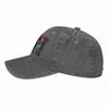 Mexican Catrina Sugar Skull Lady Denim Cap Casual Baseball Caps Adjustable Hat Summer Unisex Baseball Hats