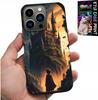 Capa Para iPhone 15 Pro Max - Capa Para Fã de Magia Magos Varinha Castelo