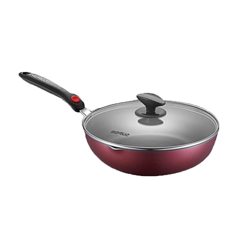 Supor Fire Red Dot Non-stick Frying Wok