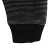 mila schon sports Border Pattern Long Sleeve High Neck Cut 46 Black Men's Used