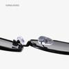 Klassische Metallmode Retro-Sonnenbrille Polygonal Achteckform Brille Trendige Retro-Brillen für stilvollen Schutz