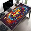 Fußball FC Aufdruck Mauspads, Anti-Rutsch Schreibtisch Tastaturmatte, für PC Laptop Gaming Arbeiten Tägliche Nutzung, Cooles Festival Überraschungsgeschenk