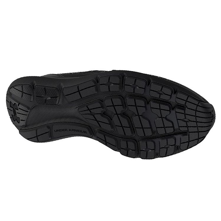 Under Armour Surge 3 Men Running Shoes Triple Black 3024883-002