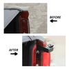 Right Rear Tailgate Antenna Mount Holder Bracket Cover For Chevy Colorado 2014+