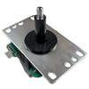 Sanwa Electronics Board Type Joystick Lever Button Sanwa Equipment Arcade Controller Flat Iron Plate with Shaft Cover Single JLF-TP-8YT-SK (JLF Item)