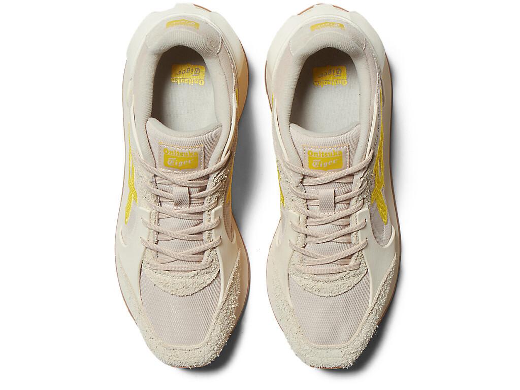 1183B555-250 Onitsuka Tiger Moage CO Mineral Beige Vibrant Yellow (Men's)