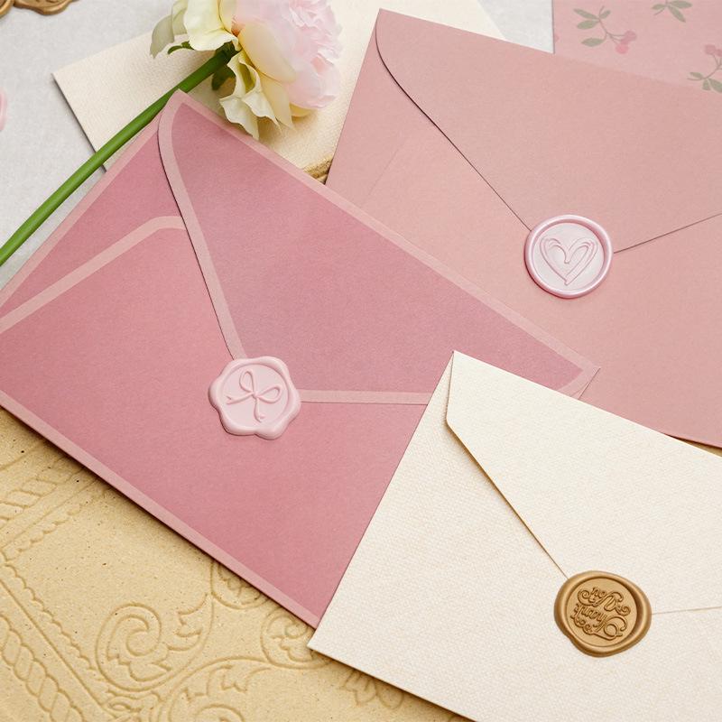 Wax Seal Stamp Kit: Embossed Stamp, Sealing Wax, Stickers for Envelopes, Postcards, Love Letters, and Gifts
