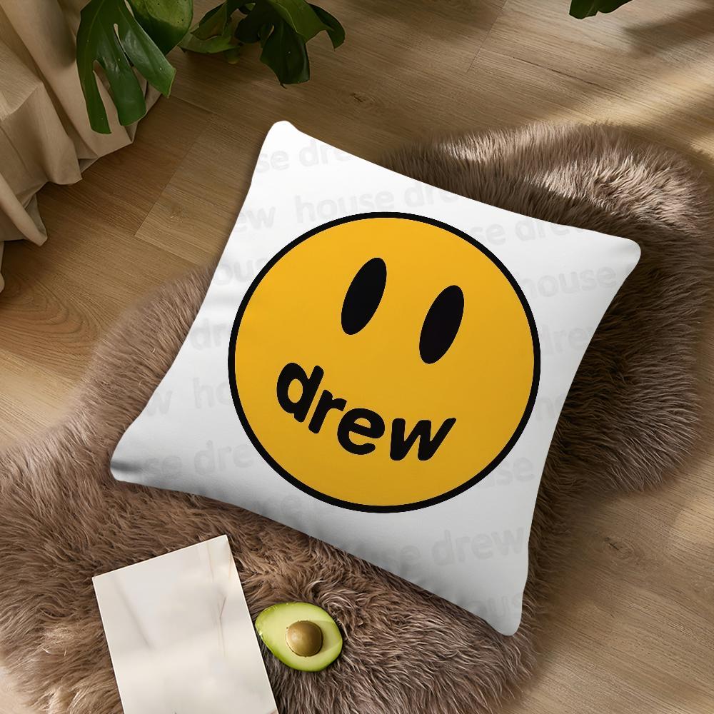 Fashion Brand Cool For Bedroom Car Coffee Shop Room Soft and Living Room D-Drew H-House Sofa Decorative Pillow Cover Case