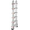 Telescoping Ladder A Frame 20 FT Extension Multi-Function for Homework