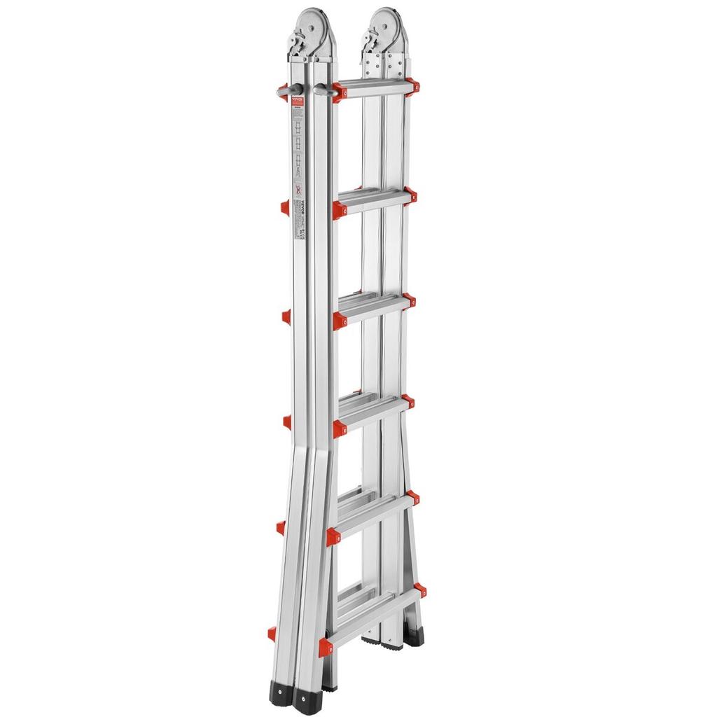 Telescoping Ladder A Frame 20 FT Extension Multi-Function for Homework