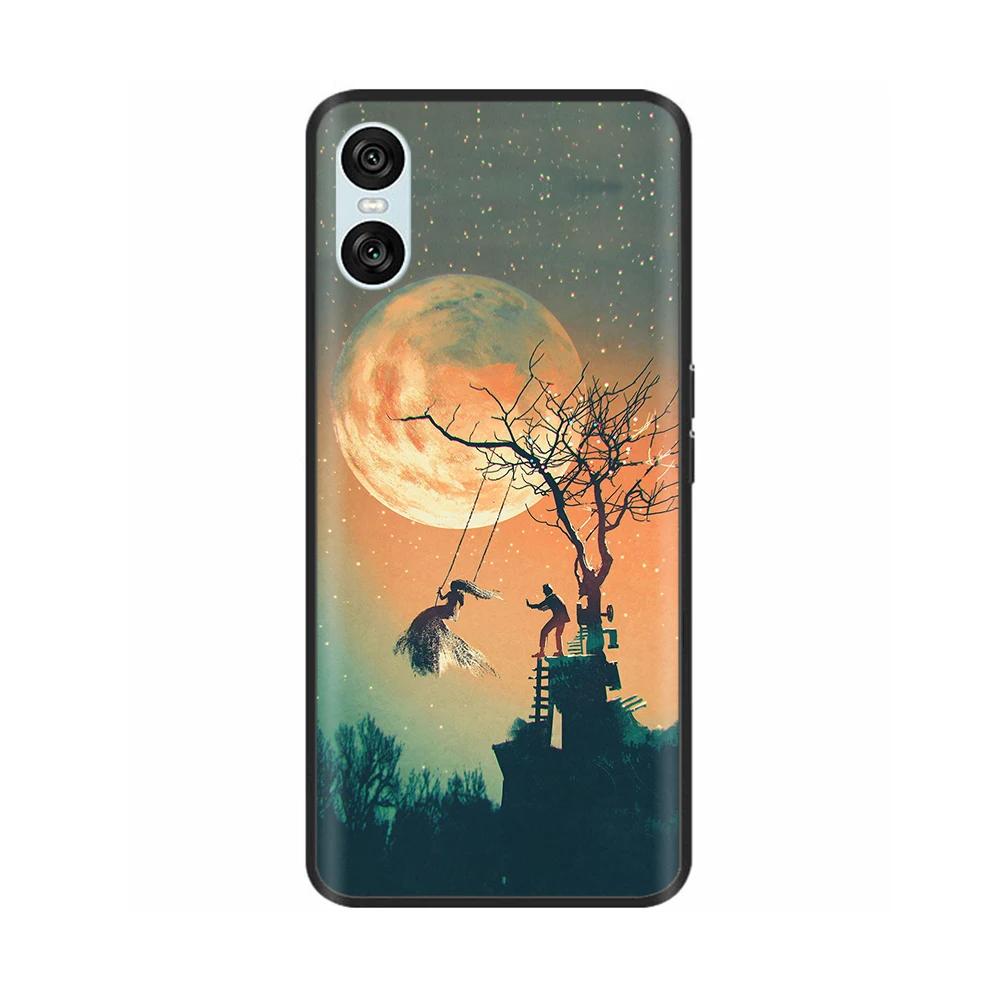 For Sony Xperia 10 VI 5G Case 6.1" Fashion Protect Soft Silicone Phone Case Funda For Sony Xperia 10 VI 10VI Back Cover Coque
