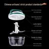 Hand-Pull Garlic Chopper