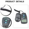 Convenient Portable Illuminance Meter Luxometer Luminometer Digital Lux Meter Range Divisions 2000 20000 50000 Lux