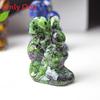 Crystal Resin Art Decor With Butterfly Fairy Office Tabletop Gift For Friends