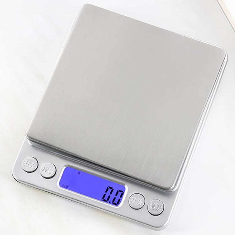 

Высокоточные ювелирные весы Мини электронные карманные весы портативные бытовые кухонные весы 0,1 г точность взвешивания продуктов питания 3kg/0.1g