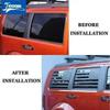 JIDIXIAN Dekorativní krycí samolepky na zadní okno auta pro Dodge Nitro 2007 2008 2009 2010 2011 2012 Autopříslušenství pro exteriér