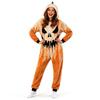 Unisex Halloween Print Hooded Outfit for Halloween Party