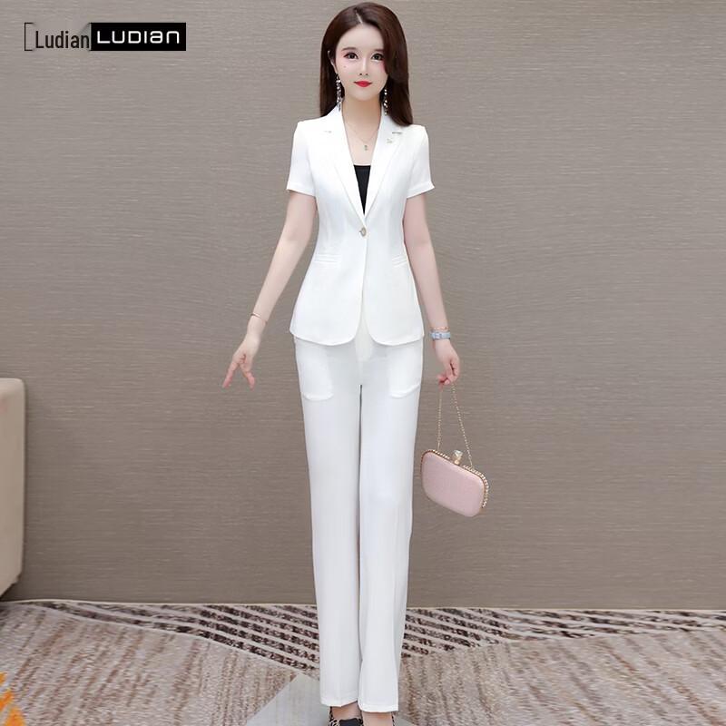 Women s Elegant Business Casual Suit Set 170/92A