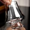 Kristallglas Whiskey-Snifter Tulpenform Weintasting-Glas mit schlanker Taille und großem Bauch108