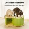 Felted Cats House Cats Cave for Small Animal Tunnel Spacious Washable Cats Cave for Indoor Cats Small Dogs Bunnies