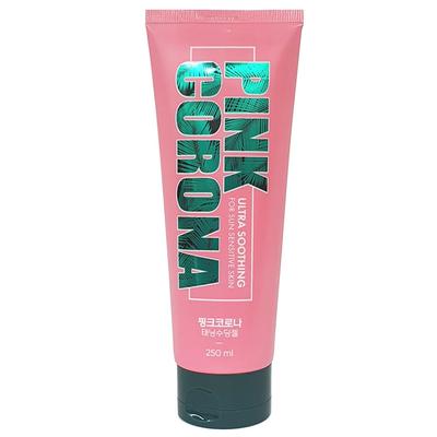 Pink Corona Tanning Gel Calmante, 250ml, 1 peça