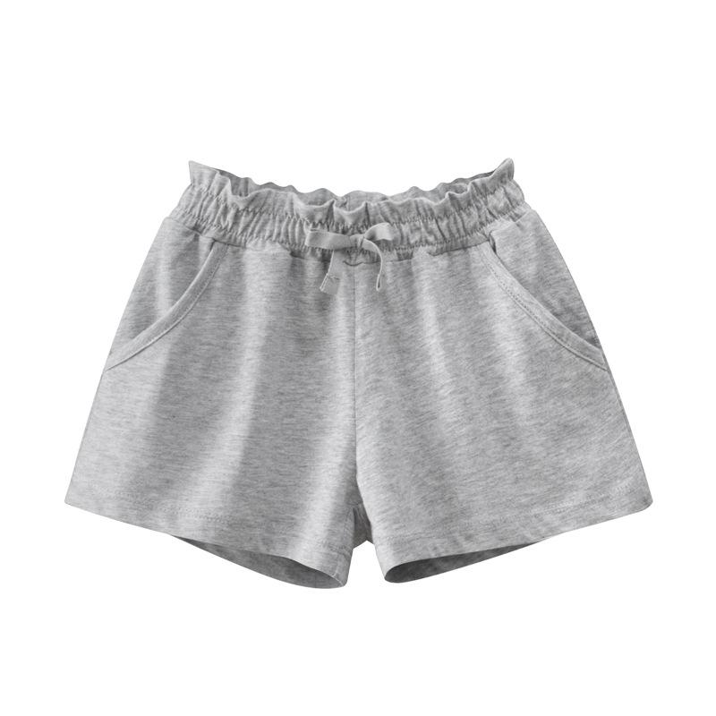 Summer Girls' Pants Children's Summer Shorts Casual Loose and Fashionable Shorts