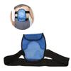 Housse de protection pour poche de colostomie Grande capacité de charge Imperméable Ceinture réglable Pochette de douche Poche d'ostomie légère Nettoyage Entretien