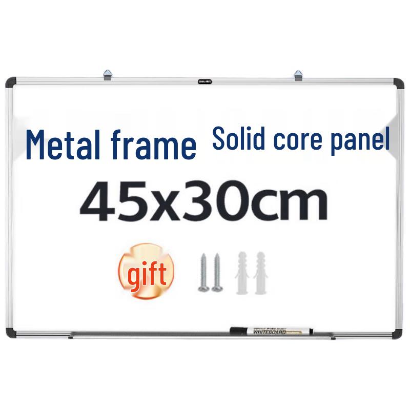 Deli 8736 Magnetic Tempered Glass Whiteboard