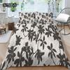 Gradient Color Duvet Cover Woodland Botanical Bedding Set Nature Rustic Tree Branch Leaf Comforter Cover Queen For Kids Adults
