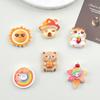 Five-Pointed Star Resin Ice Cream Sun Hair Clip & Phone Case Accessory