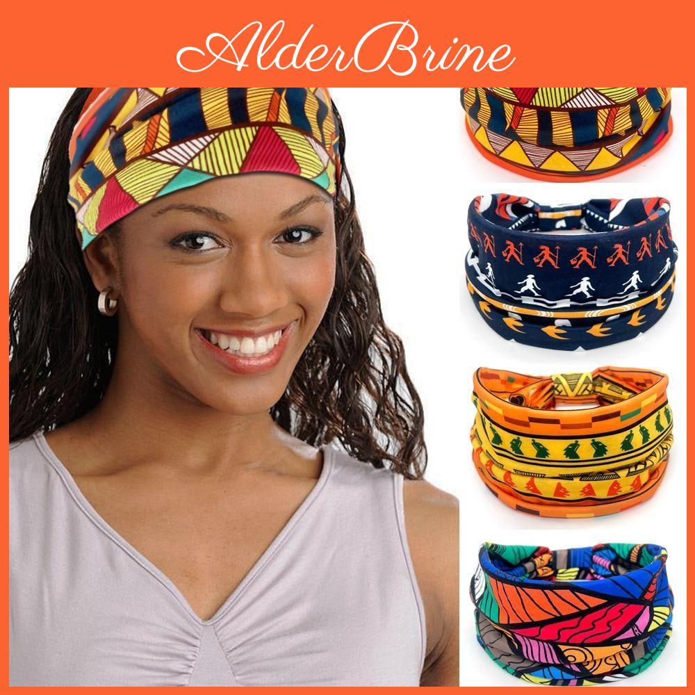 For Twist Headband Women Print Style Hair Band Ladies Salon Make Up Head Wrap Headwear Turban Girls Accessories