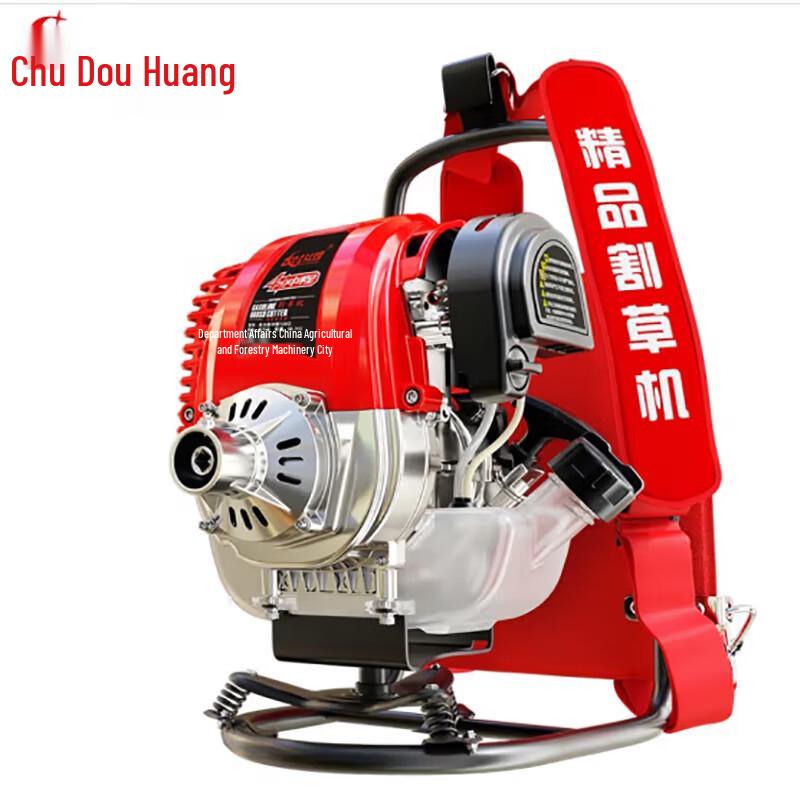 Douhuang 4-Stroke Gasoline Backpack Brush Cutter CN plug (adapter included)