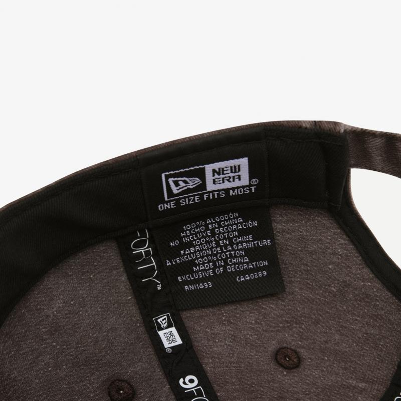 New Era New York Yankees Pigment Washed Unstructured Ballcap Brown 15131652